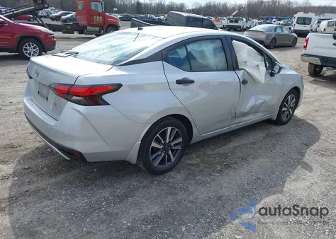 2023 Nissan Versa 1.6 S Xtronic Cvt from USA, damaged, VIN 3N1CN8DV5PL823882